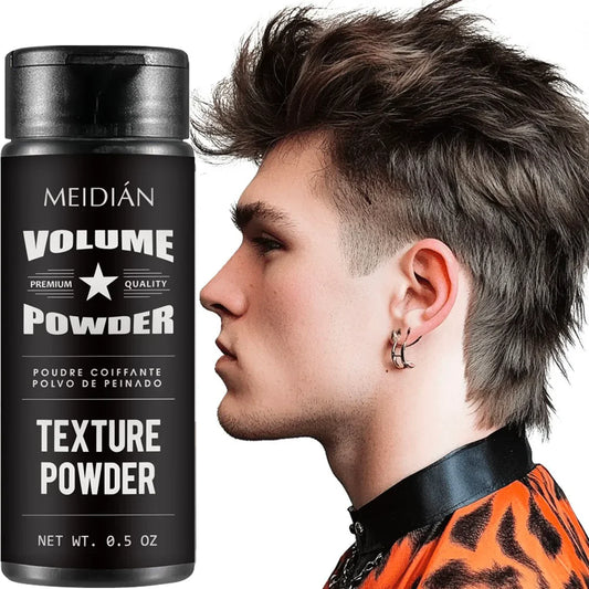 💨 Poudre Coiffante Volumisante – Effet Naturel & Tenue Longue