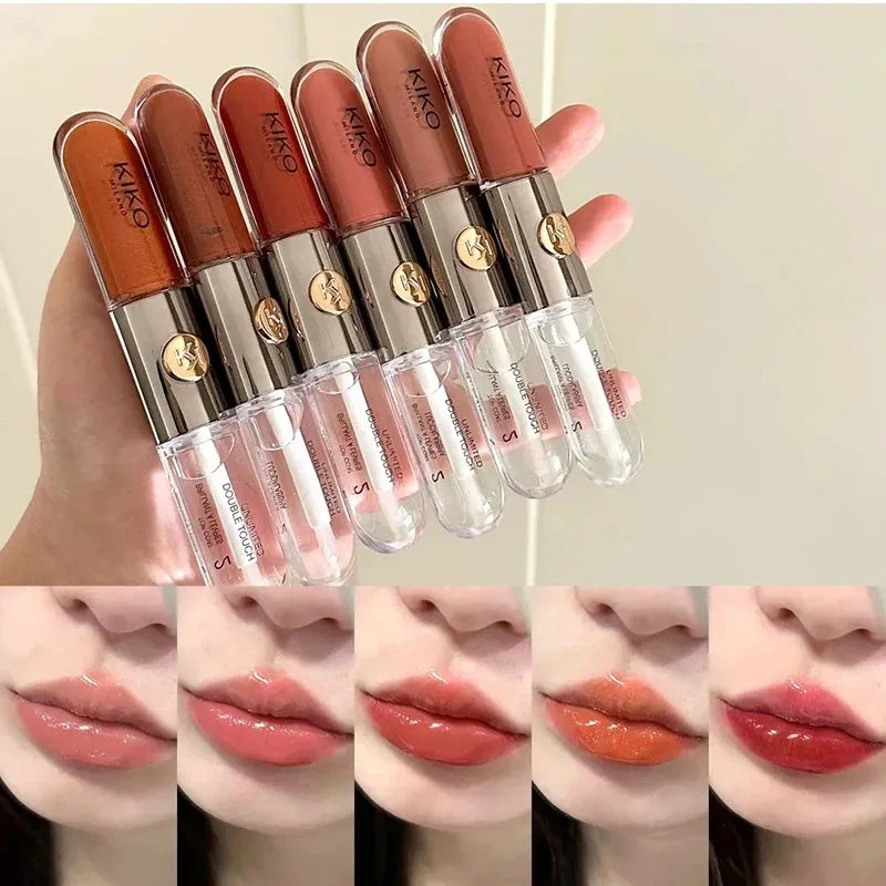 KIKO Gloss 3D Effet Miroir – Lèvres Pulpeuses, Ultra-Brillantes & Hydratées