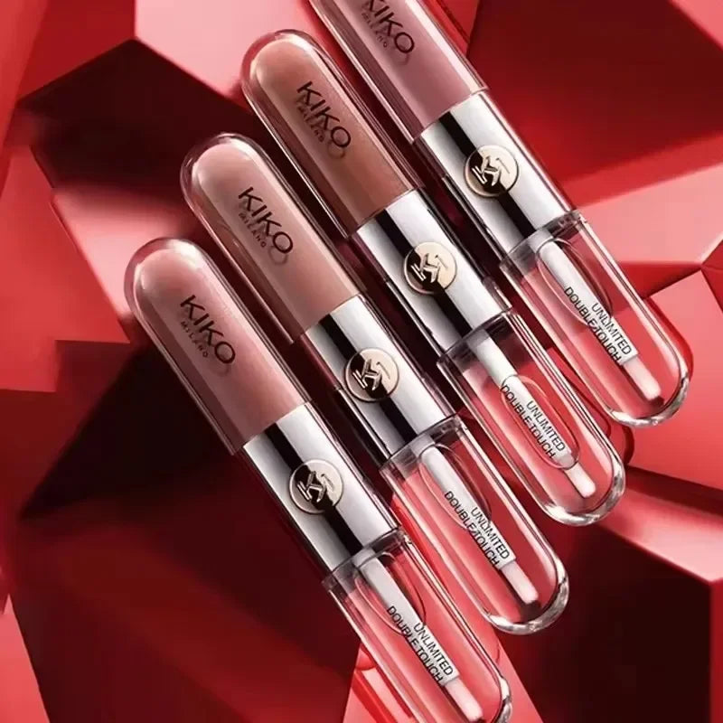 KIKO Gloss 3D Effet Miroir – Lèvres Pulpeuses, Ultra-Brillantes & Hydratées