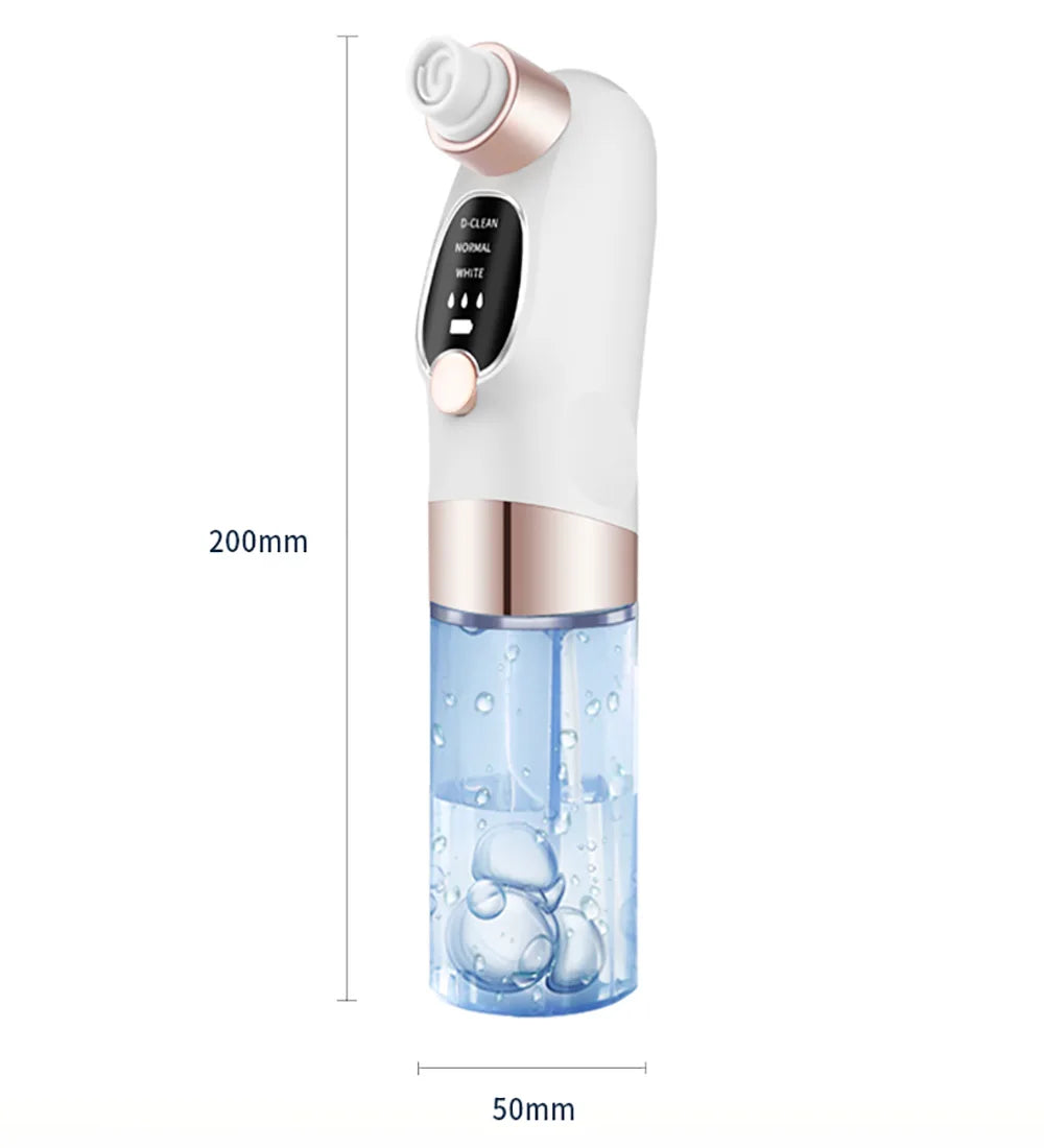 Aspirateur de Points Noirs Luméa – Nettoyeur de Pores & Soin Visage Profond