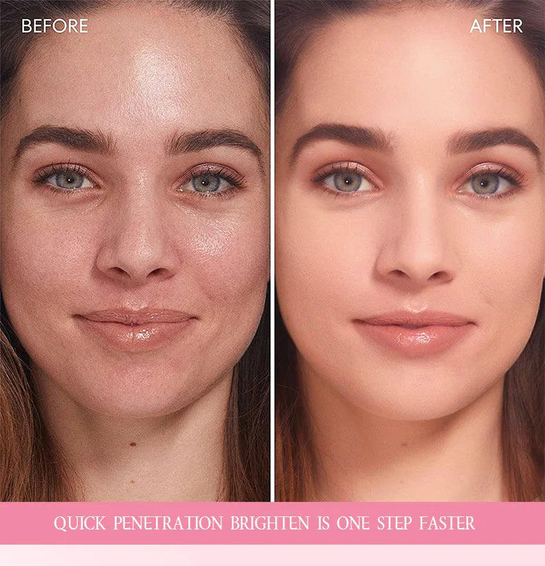 Soin Visage Premium au Collagène Rose – Hydratation & Éclat Naturel