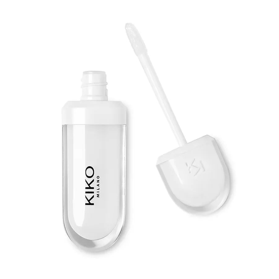 KIKO Gloss 3D Effet Miroir – Lèvres Pulpeuses, Ultra-Brillantes & Hydratées