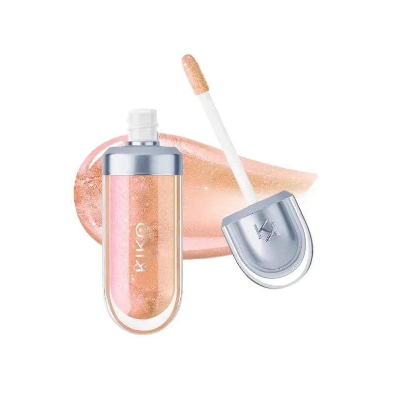 KIKO Gloss 3D Effet Miroir – Lèvres Pulpeuses, Ultra-Brillantes & Hydratées