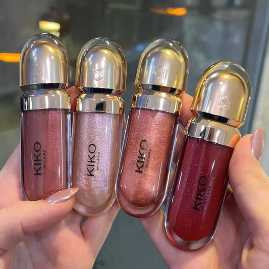 KIKO Gloss 3D Effet Miroir – Lèvres Pulpeuses, Ultra-Brillantes & Hydratées