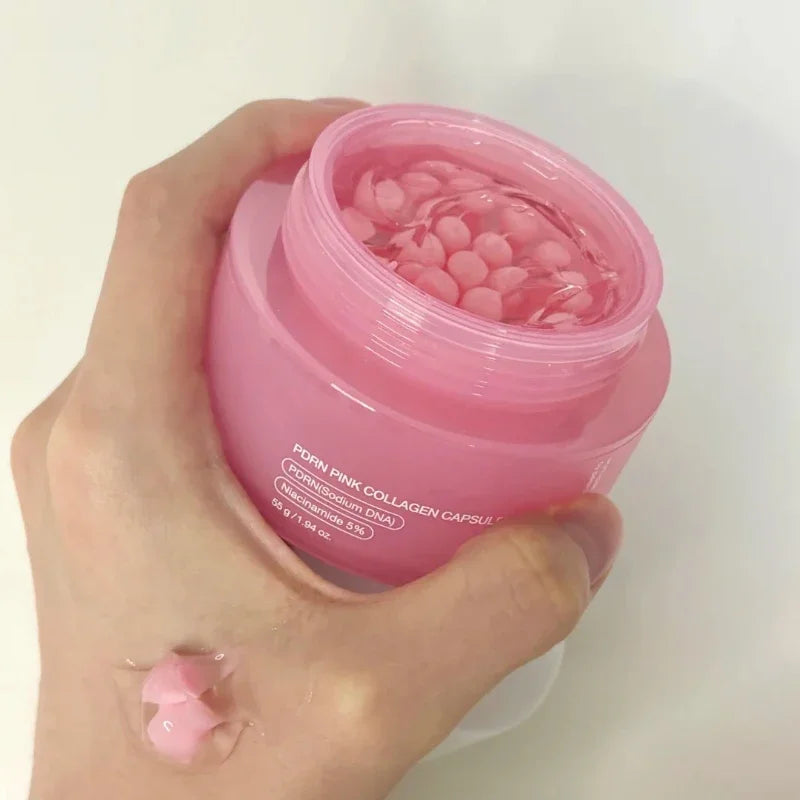 Soin Visage Premium au Collagène Rose – Hydratation & Éclat Naturel