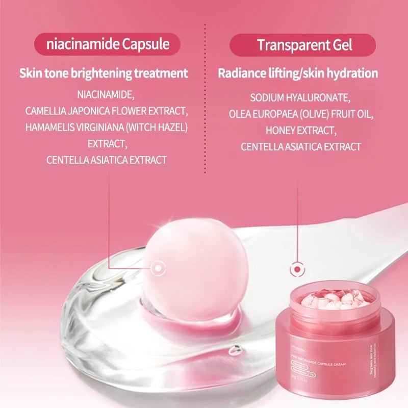 Soin Visage Premium au Collagène Rose – Hydratation & Éclat Naturel