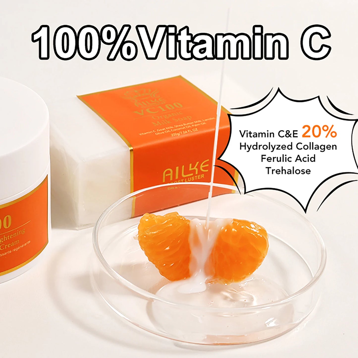 Coffret Beauté Vitamine C Luméa – Éclat, Hydratation & Anti-Âge