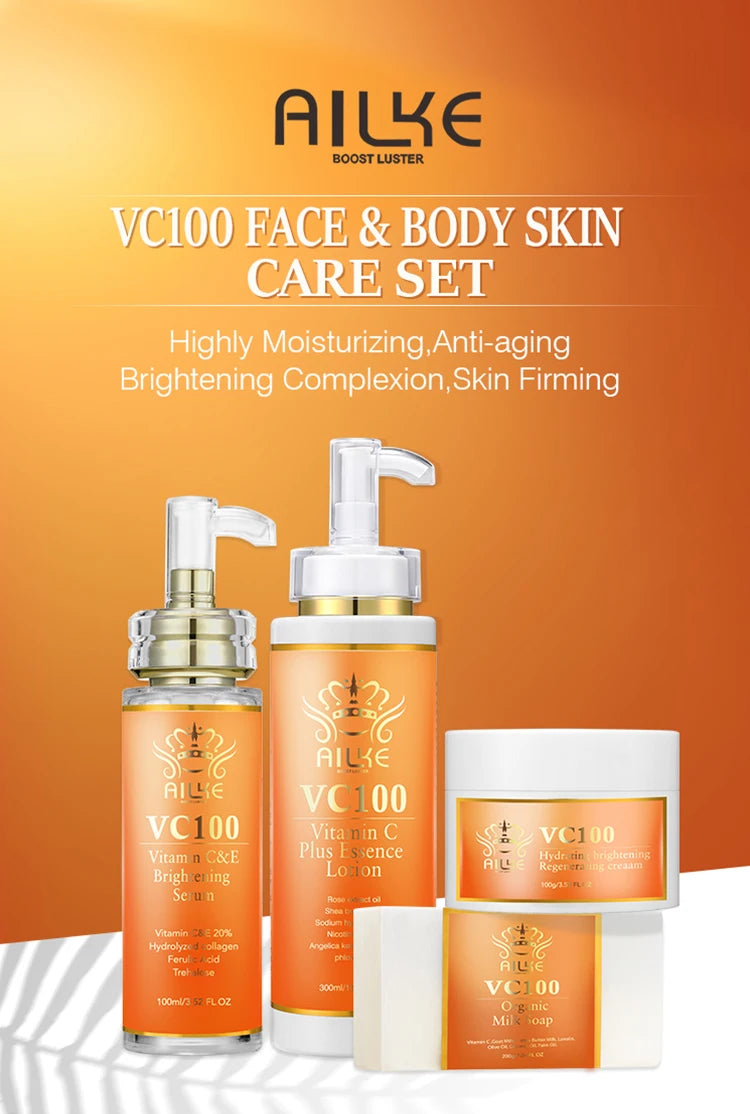 Coffret Beauté Vitamine C Luméa – Éclat, Hydratation & Anti-Âge
