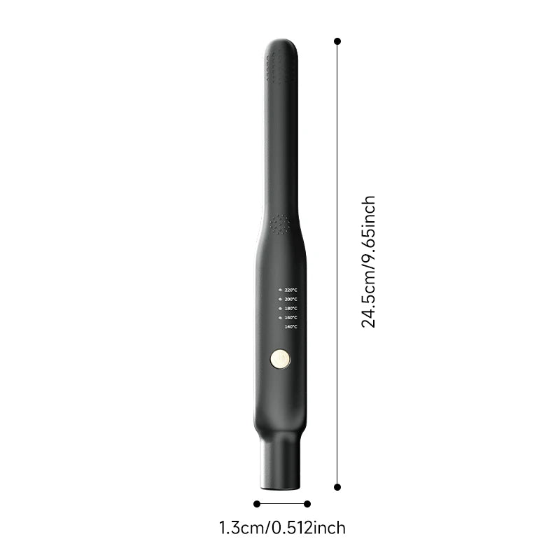 💇‍♀️ Mini Lisseur & Boucleur 2-en-1 – Portable