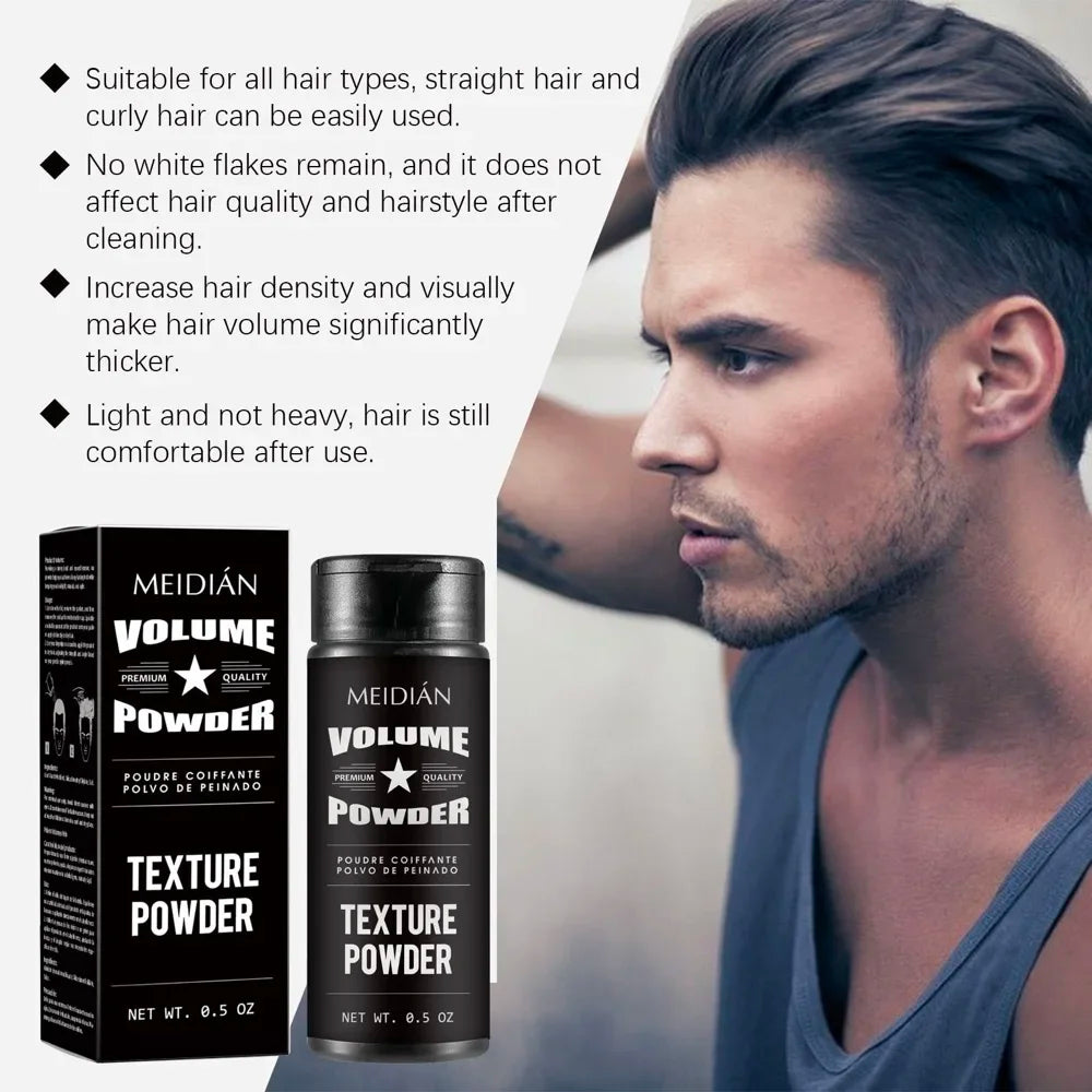 💨 Poudre Coiffante Volumisante – Effet Naturel & Tenue Longue