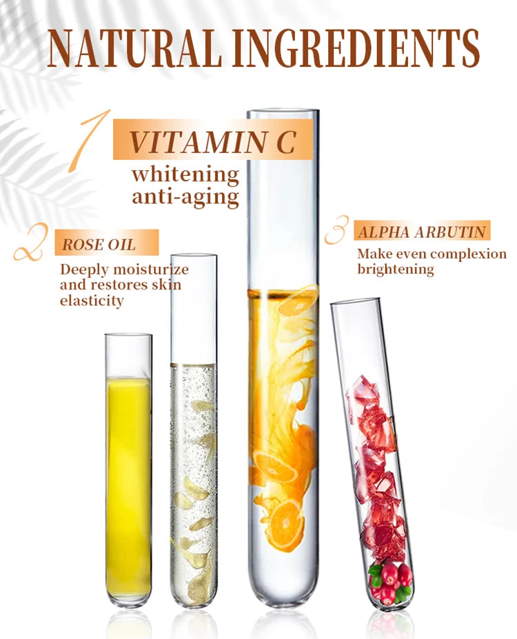 Coffret Beauté Vitamine C Luméa – Éclat, Hydratation & Anti-Âge