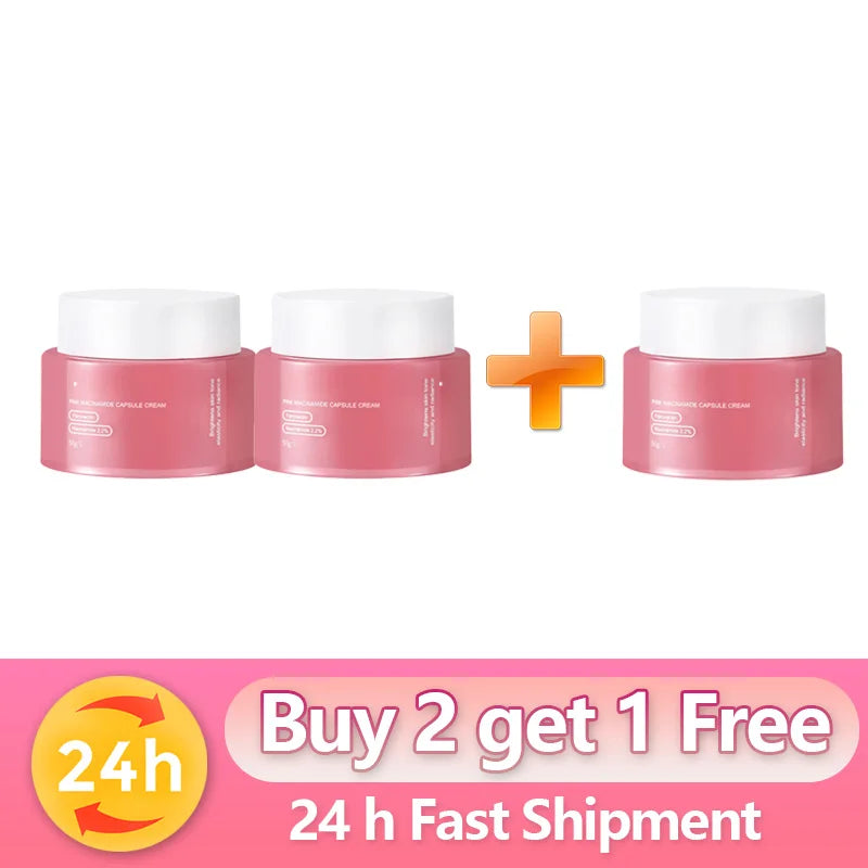 Soin Visage Premium au Collagène Rose – Hydratation & Éclat Naturel