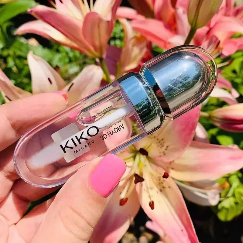 KIKO Gloss 3D Effet Miroir – Lèvres Pulpeuses, Ultra-Brillantes & Hydratées