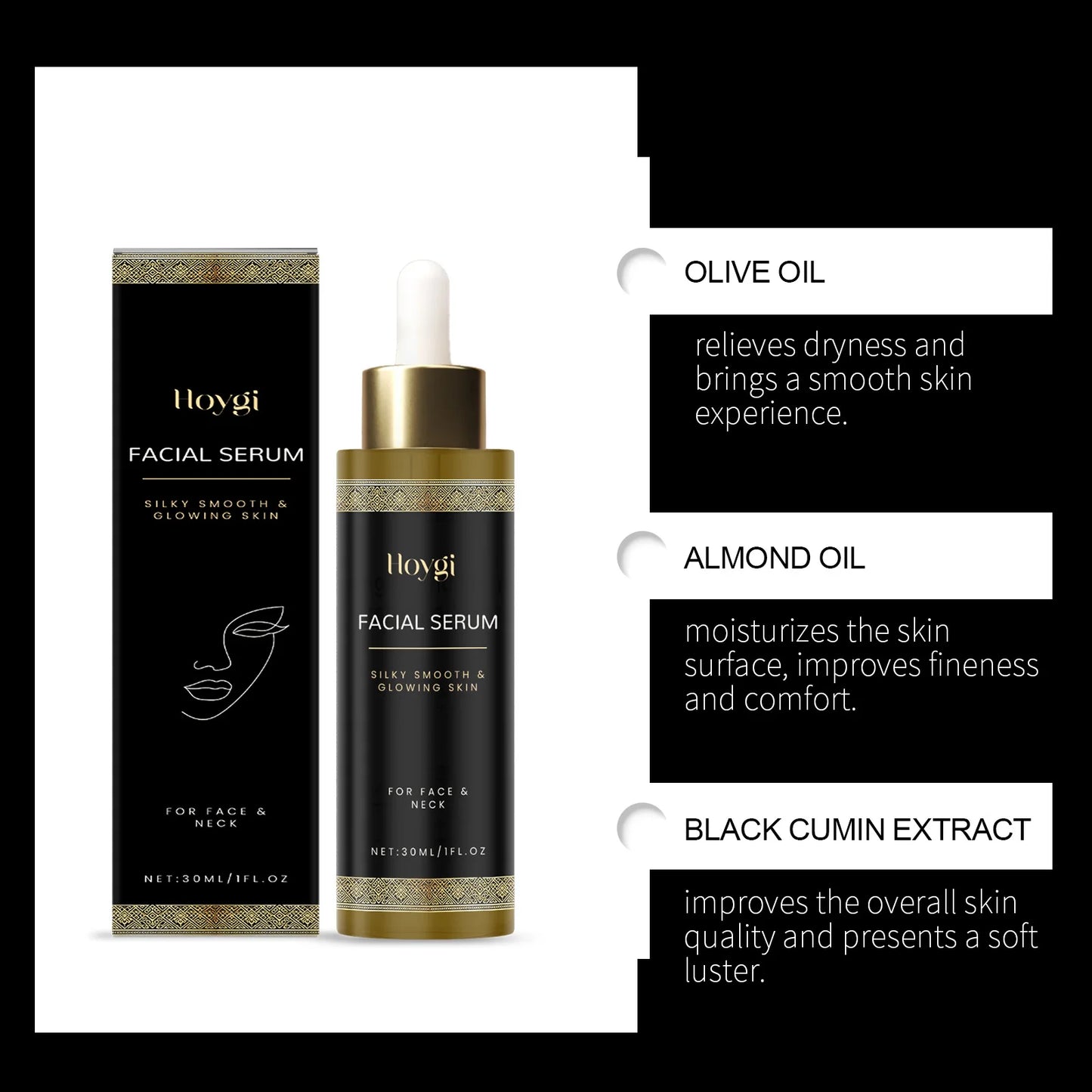 💧 Sérum Visage Hydratant & Éclat – Essence Beauté pour une Peau Douce et Lumineuse 💧