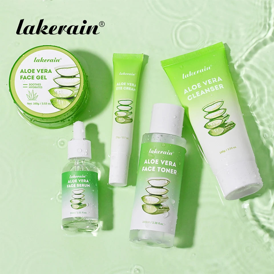 🌿 Coffret Soin Aloe Vera – Hydratation Intense & Peau Éclatante 🌿