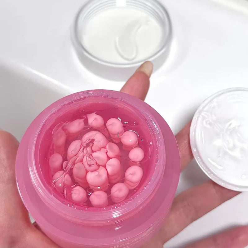 Soin Visage Premium au Collagène Rose – Hydratation & Éclat Naturel