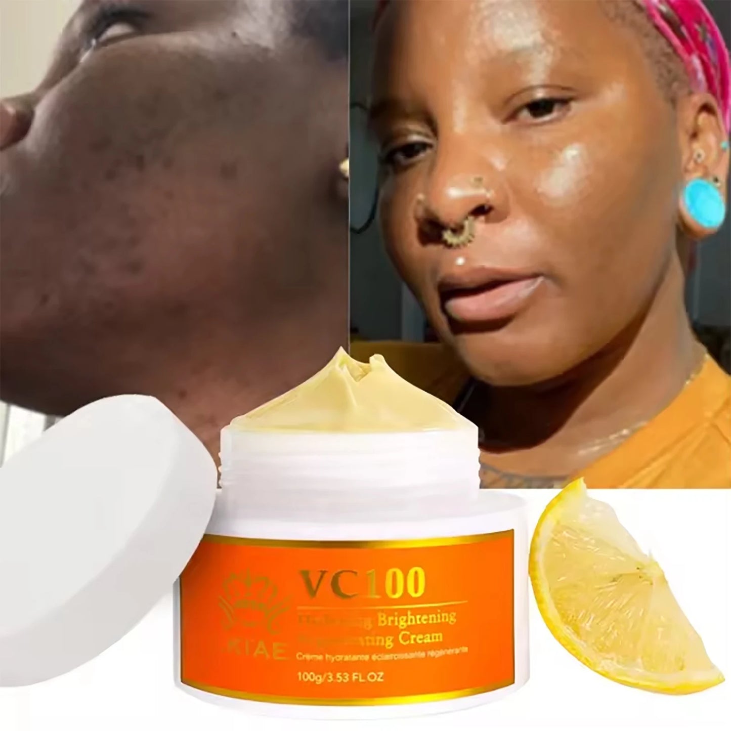 Coffret Beauté Vitamine C Luméa – Éclat, Hydratation & Anti-Âge