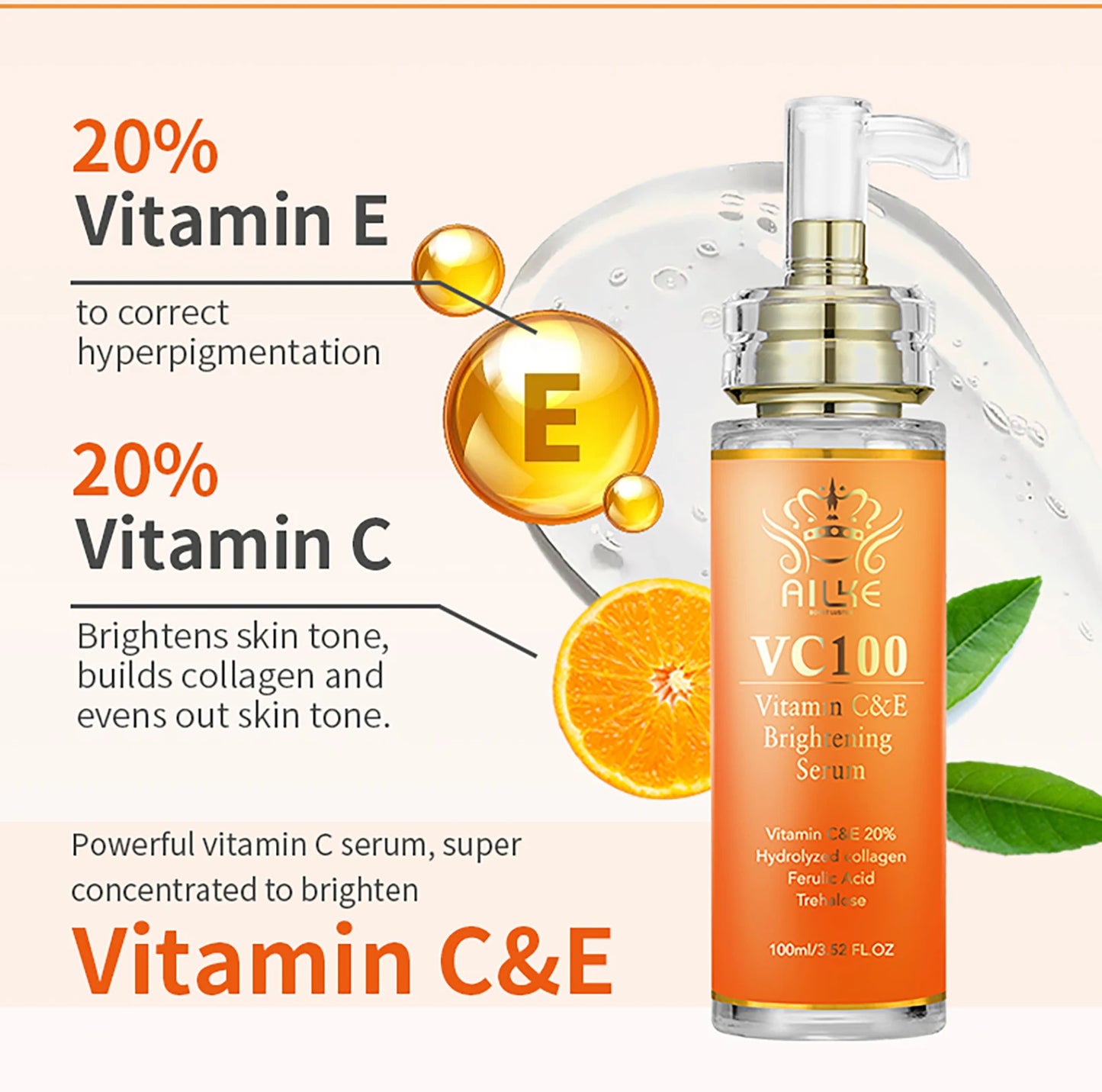 Coffret Beauté Vitamine C Luméa – Éclat, Hydratation & Anti-Âge
