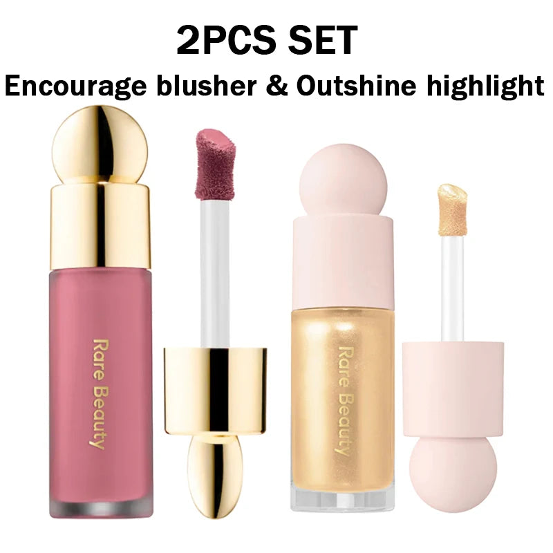 Rare Beauty Soft Pinch Liquid Blush – Effet bonne mine longue tenue, fini mat ou lumineux