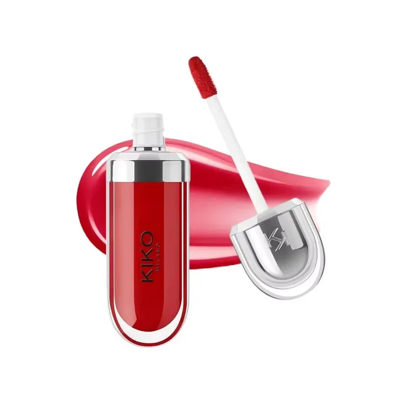 KIKO Gloss 3D Effet Miroir – Lèvres Pulpeuses, Ultra-Brillantes & Hydratées