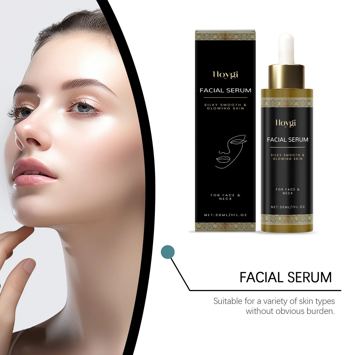 💧 Sérum Visage Hydratant & Éclat – Essence Beauté pour une Peau Douce et Lumineuse 💧