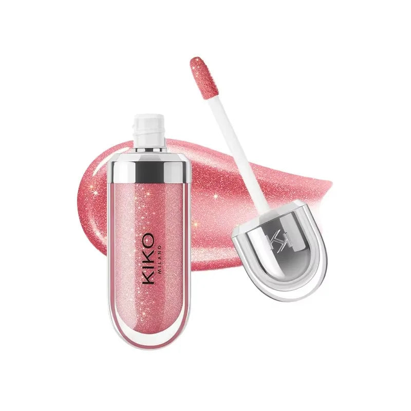 KIKO Gloss 3D Effet Miroir – Lèvres Pulpeuses, Ultra-Brillantes & Hydratées