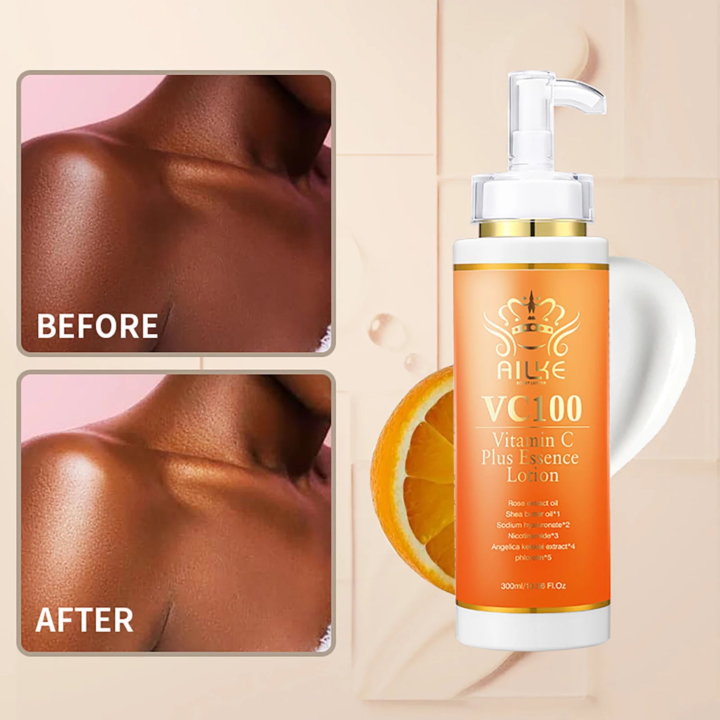 Coffret Beauté Vitamine C Luméa – Éclat, Hydratation & Anti-Âge