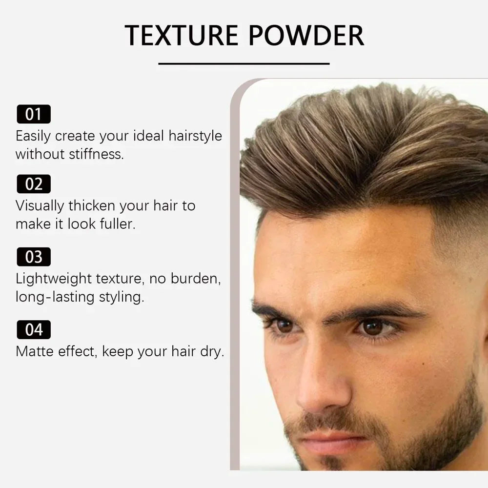 💨 Poudre Coiffante Volumisante – Effet Naturel & Tenue Longue
