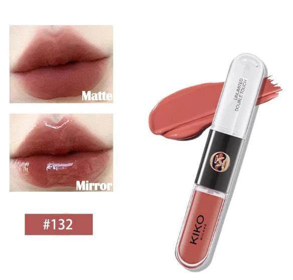 KIKO Gloss 3D Effet Miroir – Lèvres Pulpeuses, Ultra-Brillantes & Hydratées