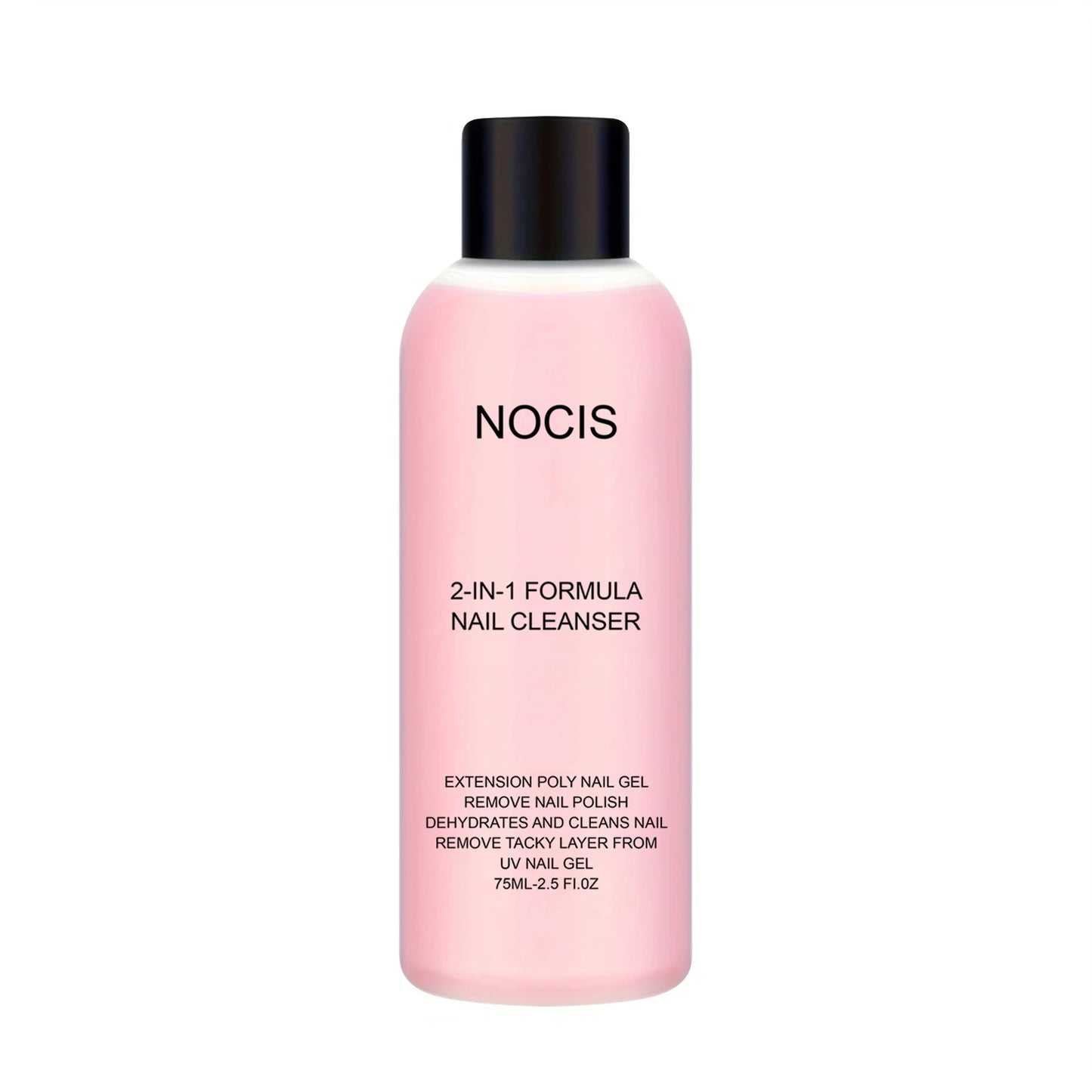 Gel 2-en-1 Nettoyant & Dissolvant Ongles 💅 | Solution Professionnelle Poly Gel Anti-Stick pour Manucure Parfaite