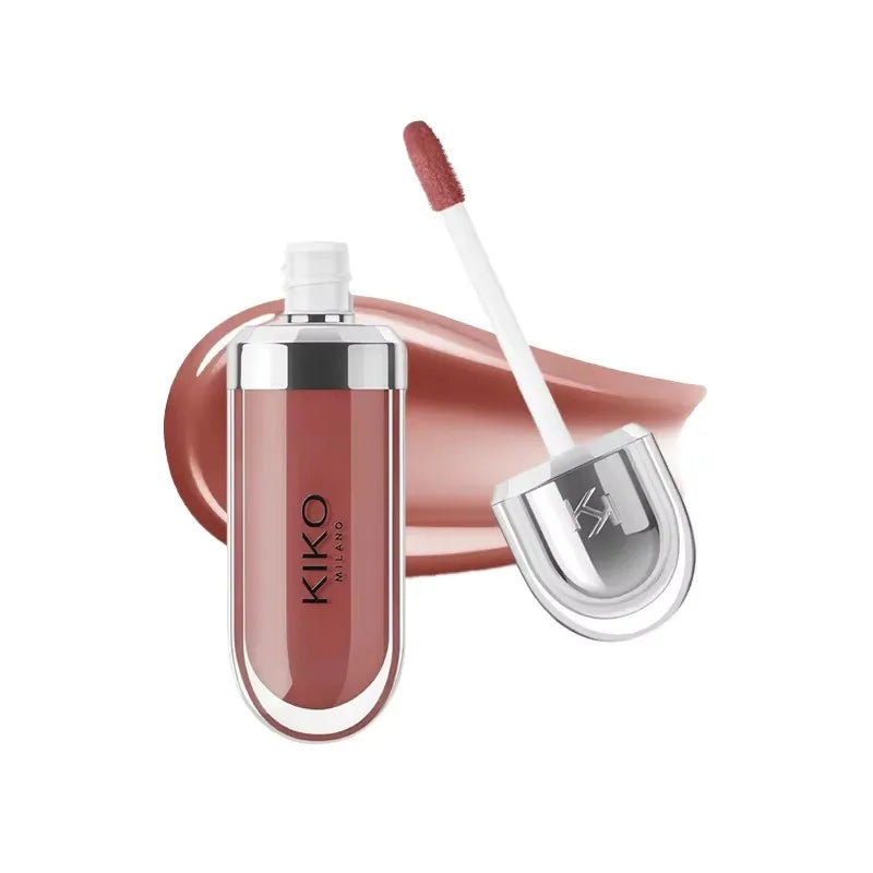 KIKO Gloss 3D Effet Miroir – Lèvres Pulpeuses, Ultra-Brillantes & Hydratées