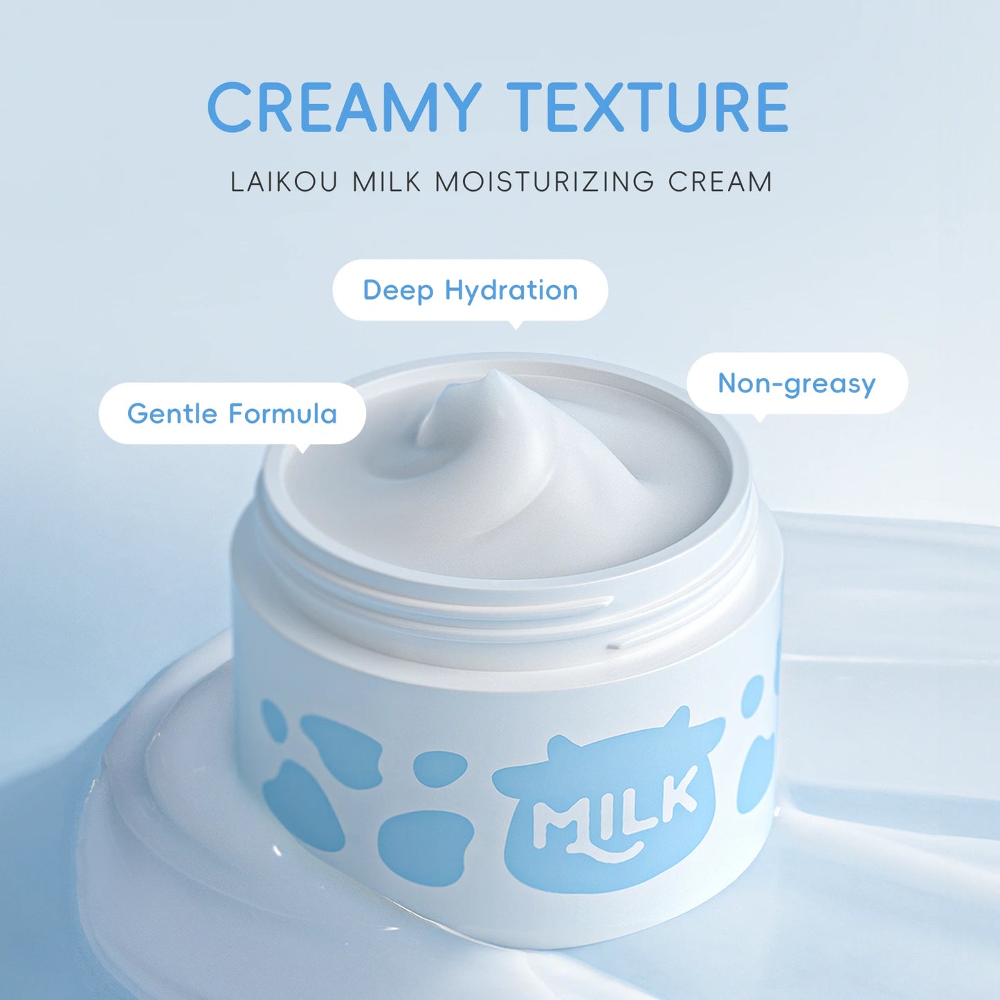 Coffret LAIKOU au Lait : Peau Douce, Hydratée & Éclat Instantané ✨