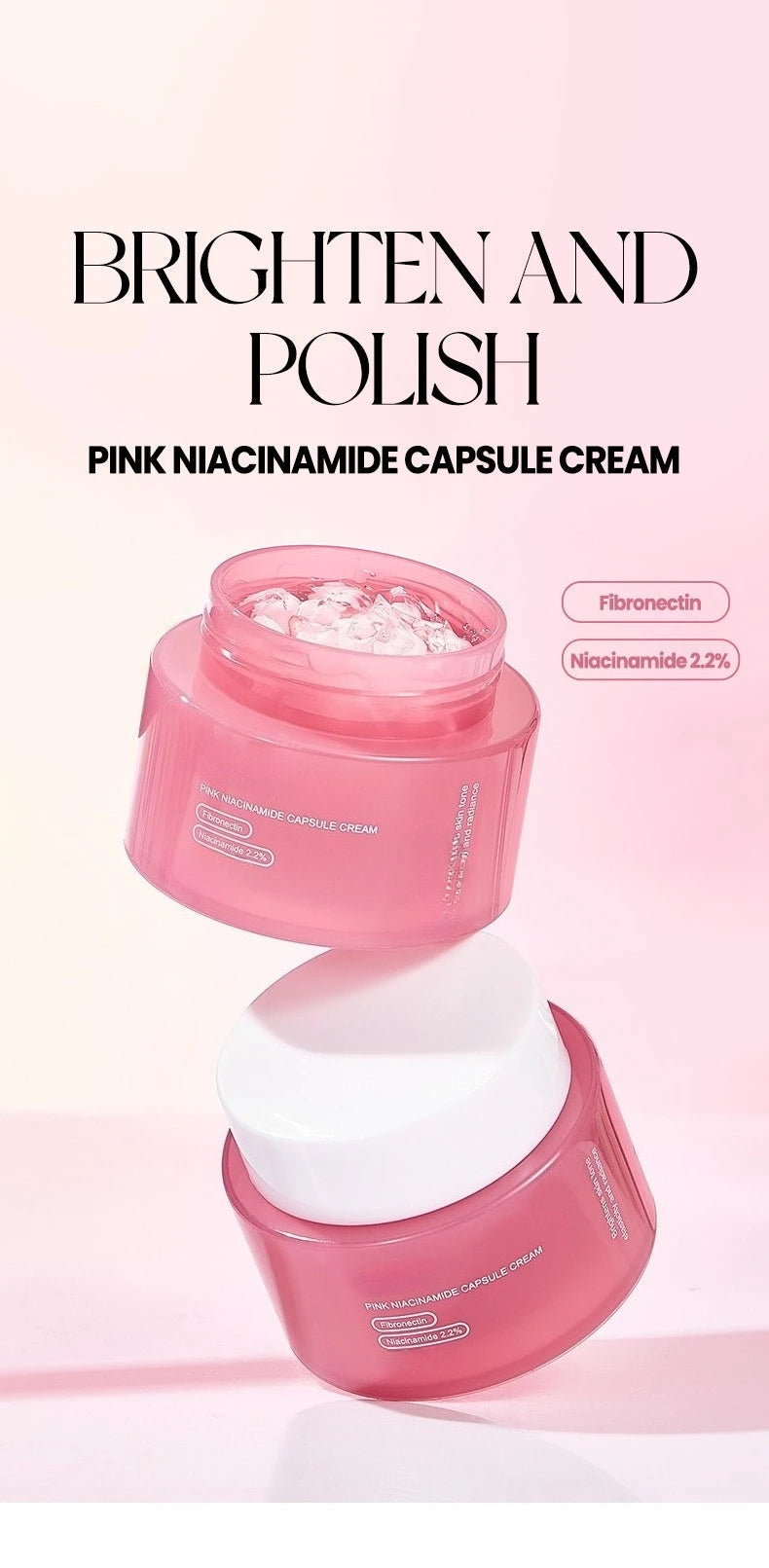 Soin Visage Premium au Collagène Rose – Hydratation & Éclat Naturel