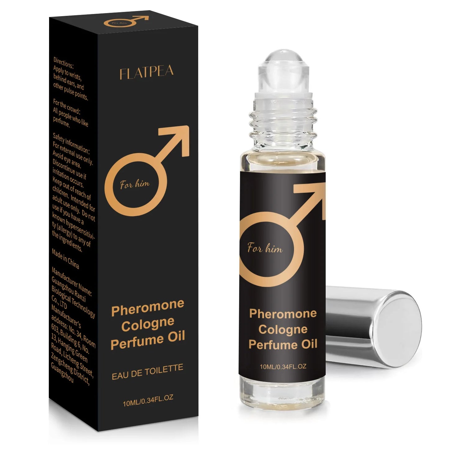 Parfum Roll-On Luméa – Fragrance Envoûtante & Longue Tenue