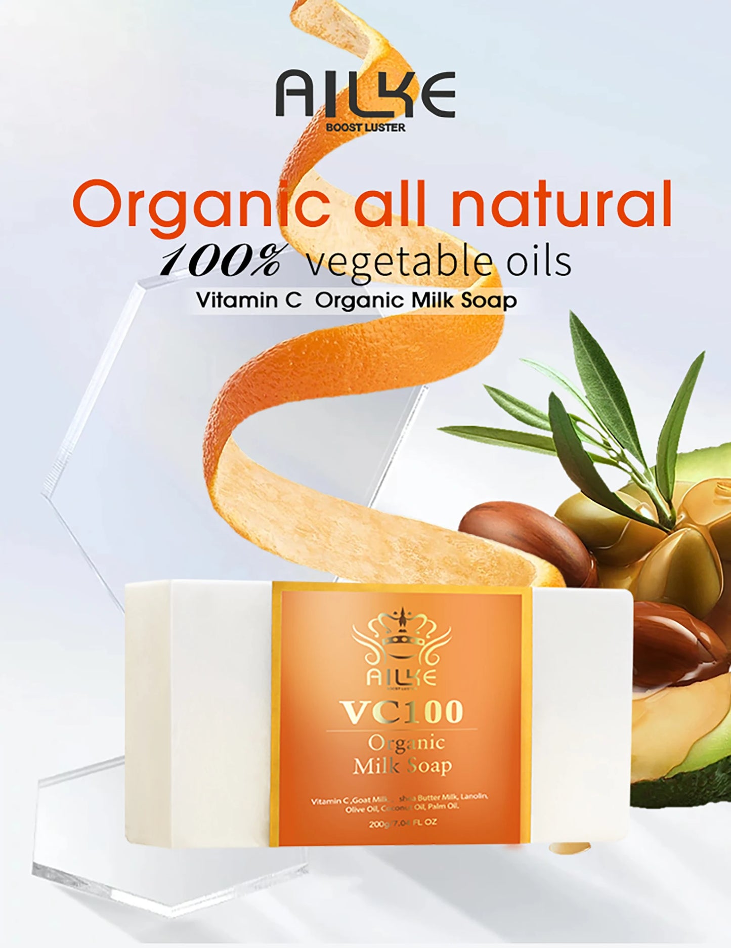 Coffret Beauté Vitamine C Luméa – Éclat, Hydratation & Anti-Âge