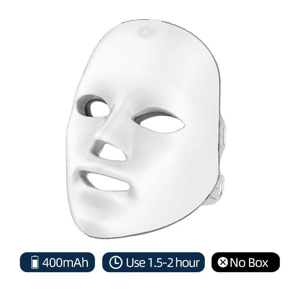 💡 Masque LED 7 Couleurs – Soin Visage Photon