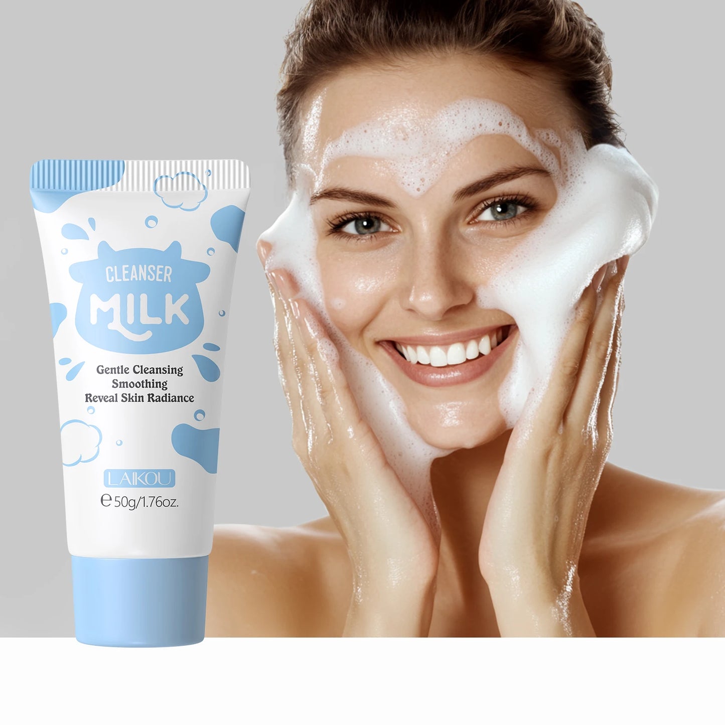 Coffret LAIKOU au Lait : Peau Douce, Hydratée & Éclat Instantané ✨