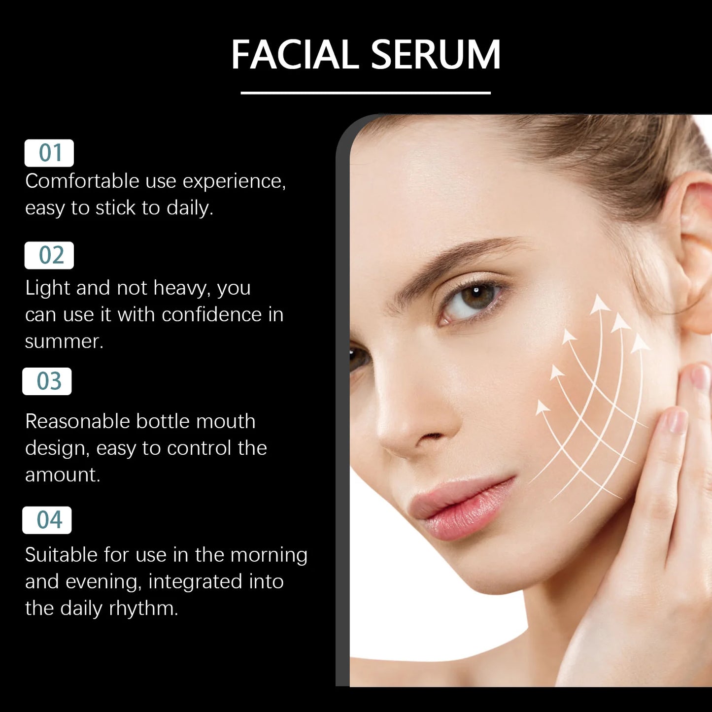 💧 Sérum Visage Hydratant & Éclat – Essence Beauté pour une Peau Douce et Lumineuse 💧
