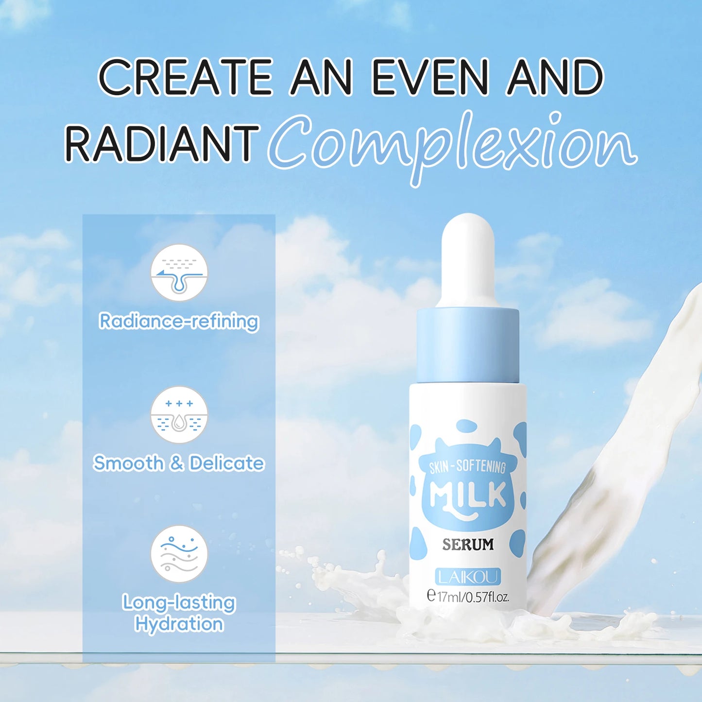 Coffret LAIKOU au Lait : Peau Douce, Hydratée & Éclat Instantané ✨