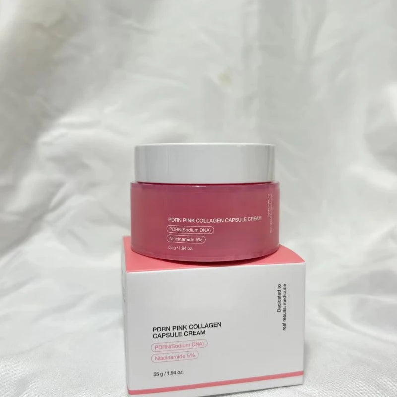 Soin Visage Premium au Collagène Rose – Hydratation & Éclat Naturel