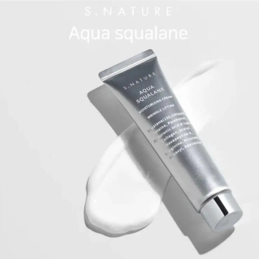 💎 Crème Sérum au Squalane S.NATURE – Hydratation Intense & Éclat Coréen 💎