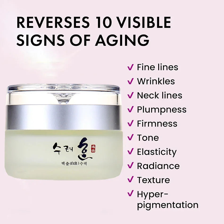 Crème Visage au Collagène 50g | Hydratation & Effet Anti-Âge Jour/Nuit