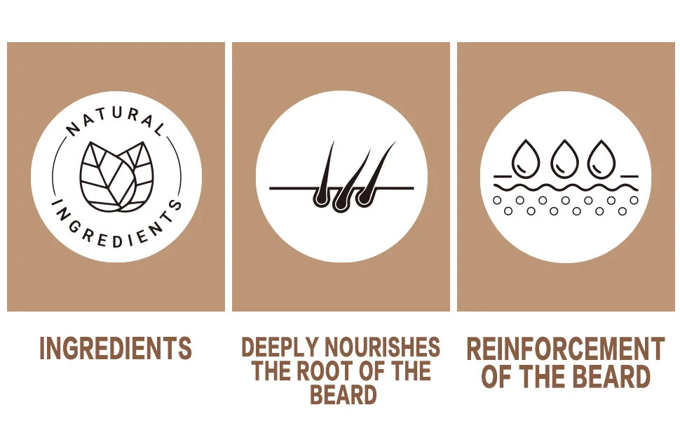 🧔 LOCKMIO – Huile à Barbe Naturelle Vanille