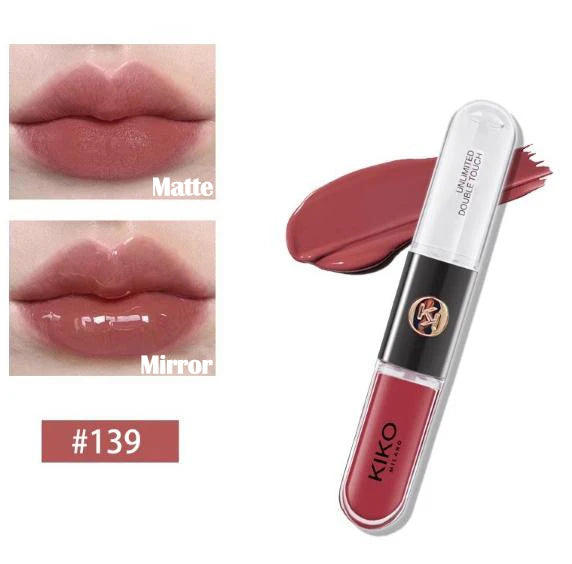 KIKO Gloss 3D Effet Miroir – Lèvres Pulpeuses, Ultra-Brillantes & Hydratées