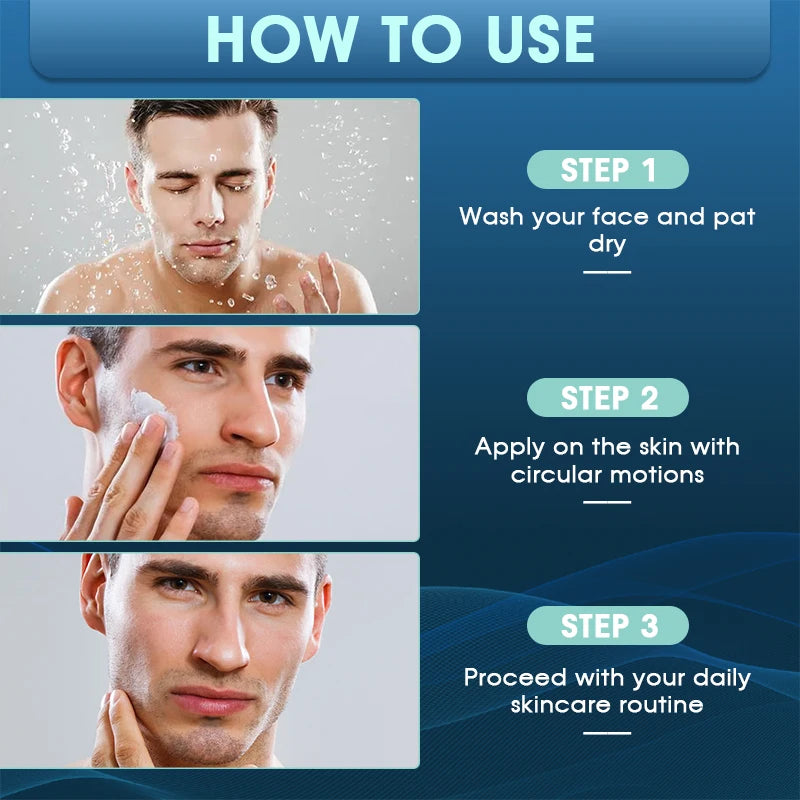 Soin Homme Anti-Âge : Crème au Collagène pour une Peau Ferme & Jeune