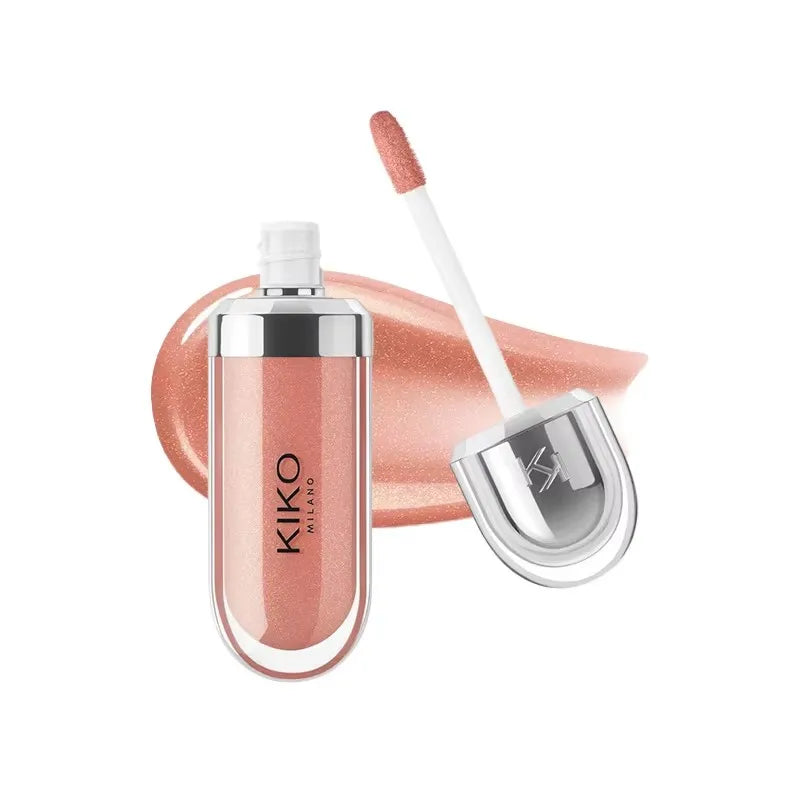 KIKO Gloss 3D Effet Miroir – Lèvres Pulpeuses, Ultra-Brillantes & Hydratées