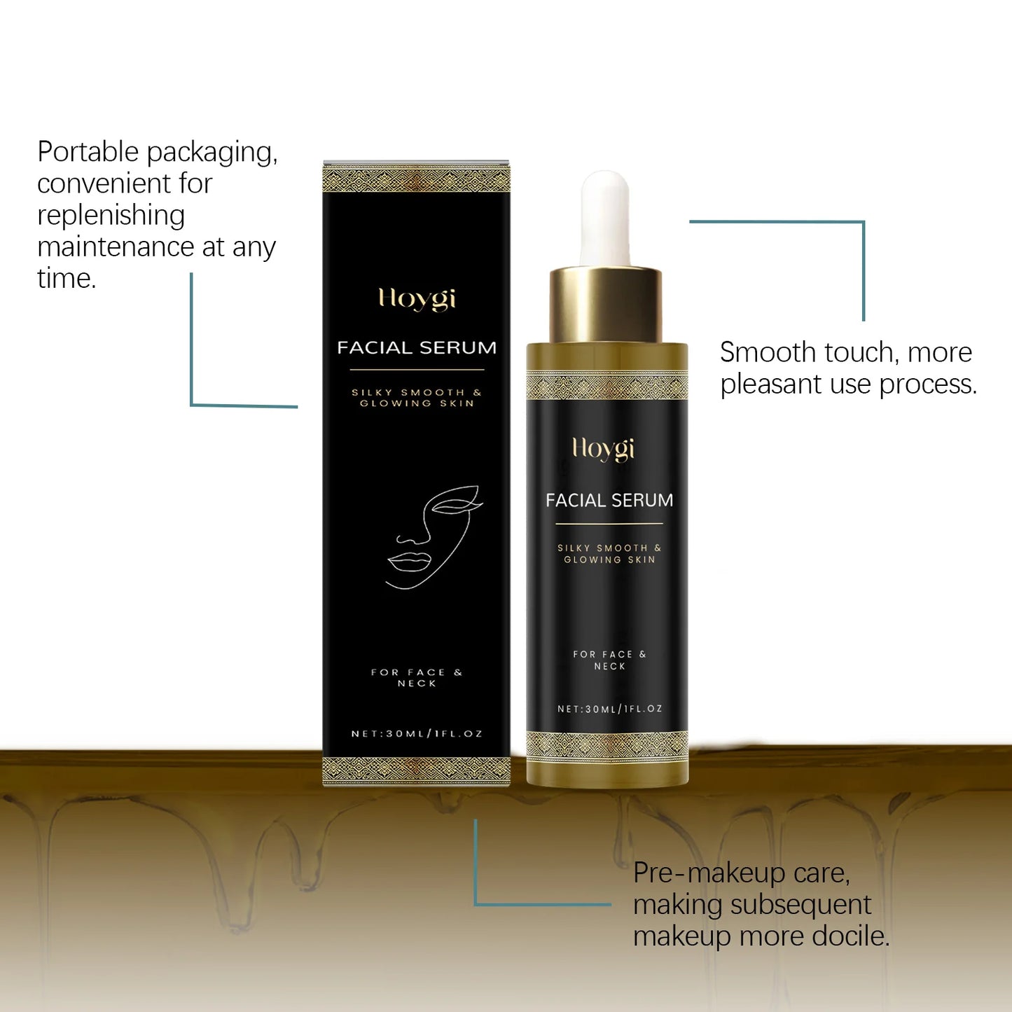 💧 Sérum Visage Hydratant & Éclat – Essence Beauté pour une Peau Douce et Lumineuse 💧