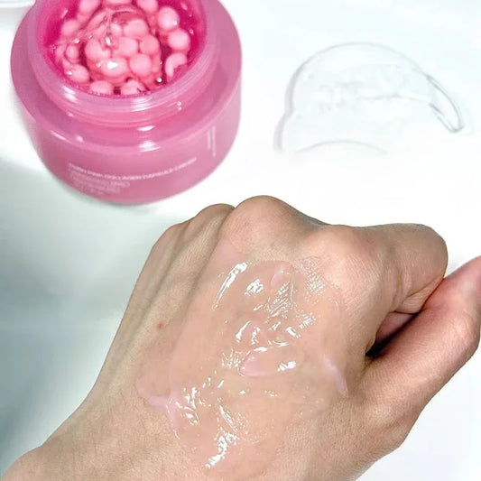 Soin Visage Premium au Collagène Rose – Hydratation & Éclat Naturel