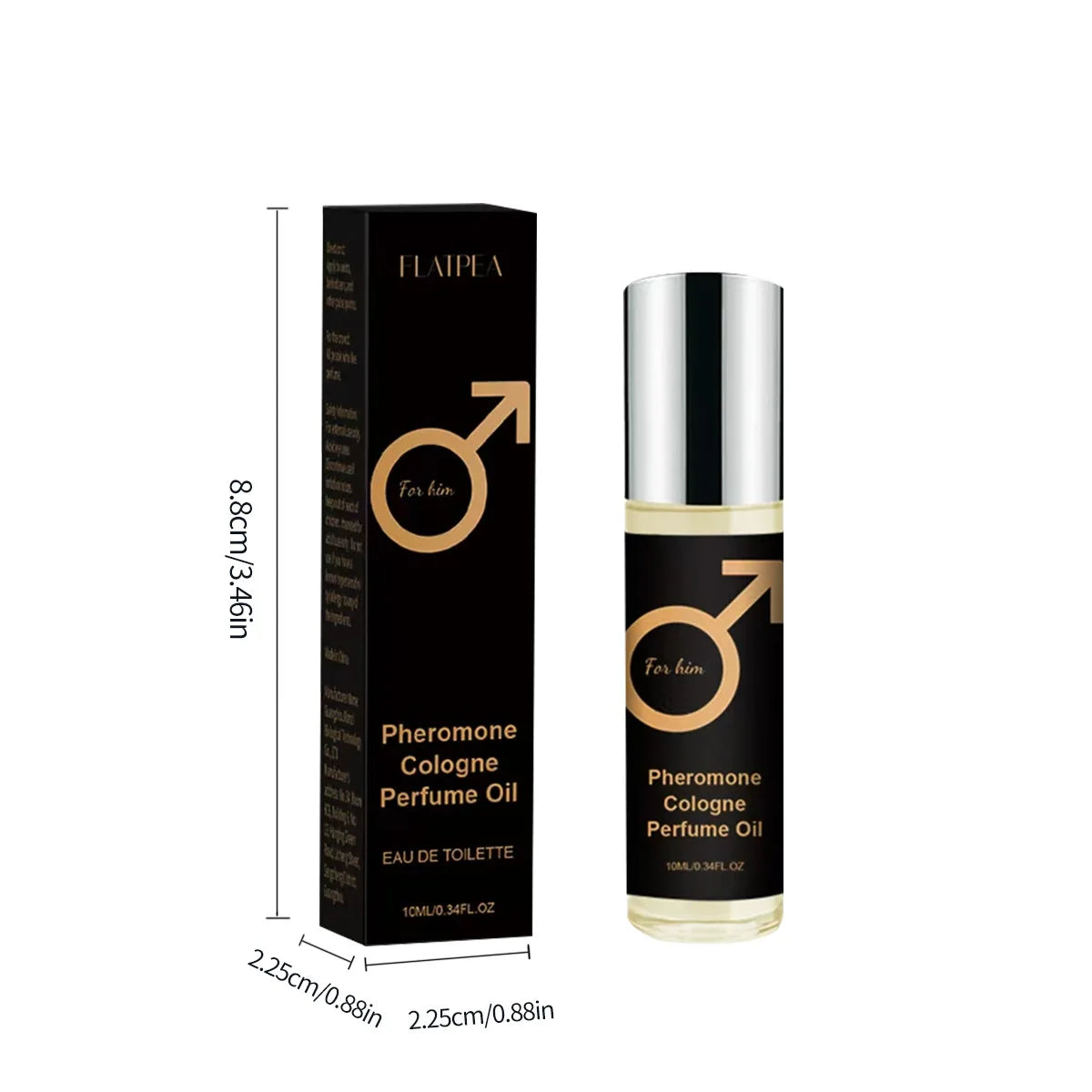 Parfum Roll-On Luméa – Fragrance Envoûtante & Longue Tenue
