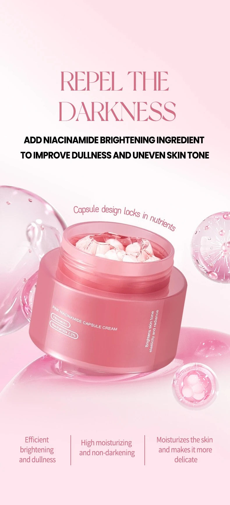 Soin Visage Premium au Collagène Rose – Hydratation & Éclat Naturel